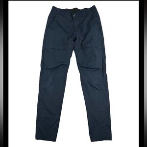 Lululemon Mile View Pants Mens 30 Navy Water Repellent Tech Utility LM5923S